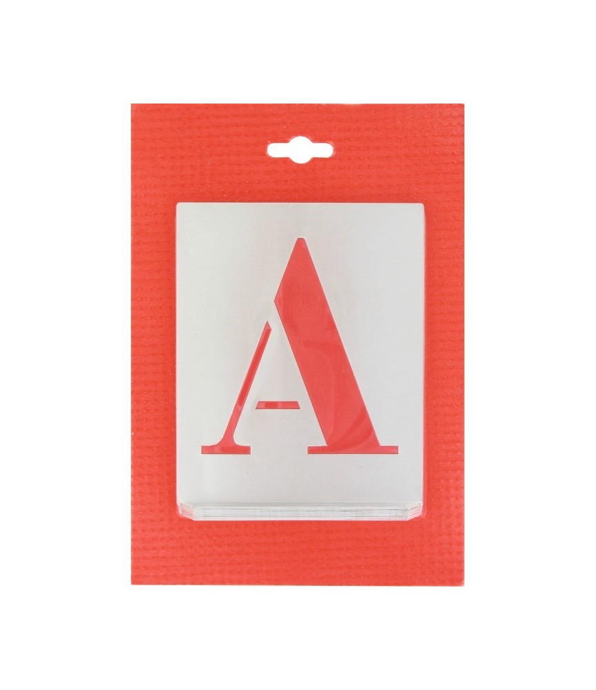 Alphabet en Alu ajouré - Hauteur 60 mm Alphabet en Alu ajouré - Hauteur 60 mm