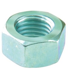 Écrou hexagonal en acier zingué -  8 mm - Lot de 6 - FIX'PRO