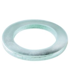 Rondelle plate en acier zingué -  6 mm - Lot de 15 - FIX'PRO