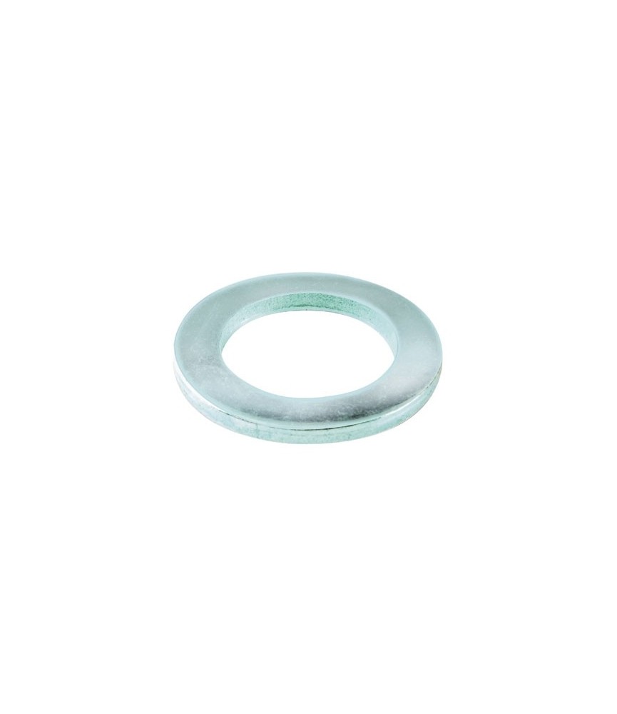 Rondelle plate en acier zingué - 6 mm - Lot de 15 - FIX'PRO Rondelle plate en acier zingué - 6 mm - Lot de 15 - FIX'PRO