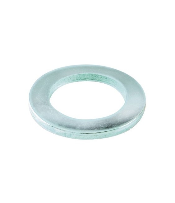 Rondelle plate en acier zingué -  6 mm - Lot de 15 - FIX'PRO