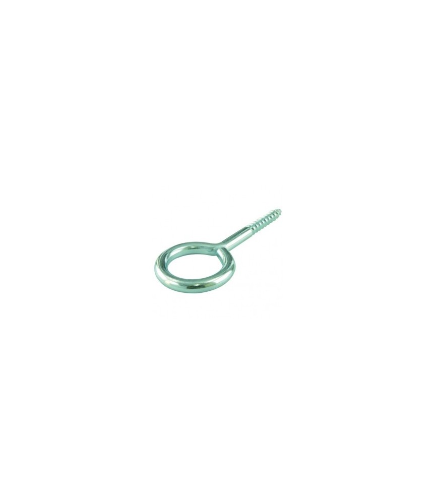 Piton à visser acier zingué - 3.8 x 25 mm - Lot de 5 - FIX'PRO