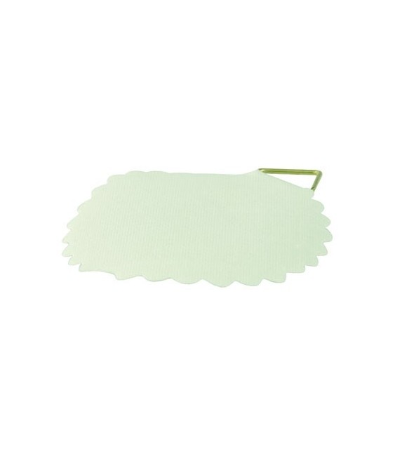 Attache cadre Toile gommée - Adhésif -  30 mm - Lot de 6 - FIX'PRO