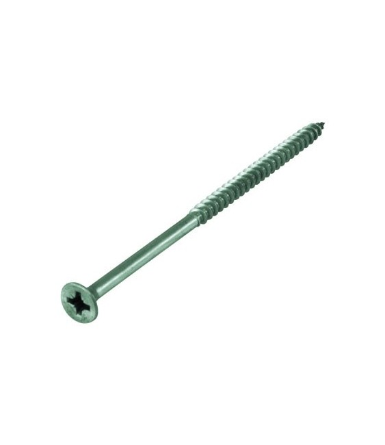 Vis agglo tête fraisée PZ Inox A2 -  3 x 16 mm - Lot de 10 - FIX'PRO