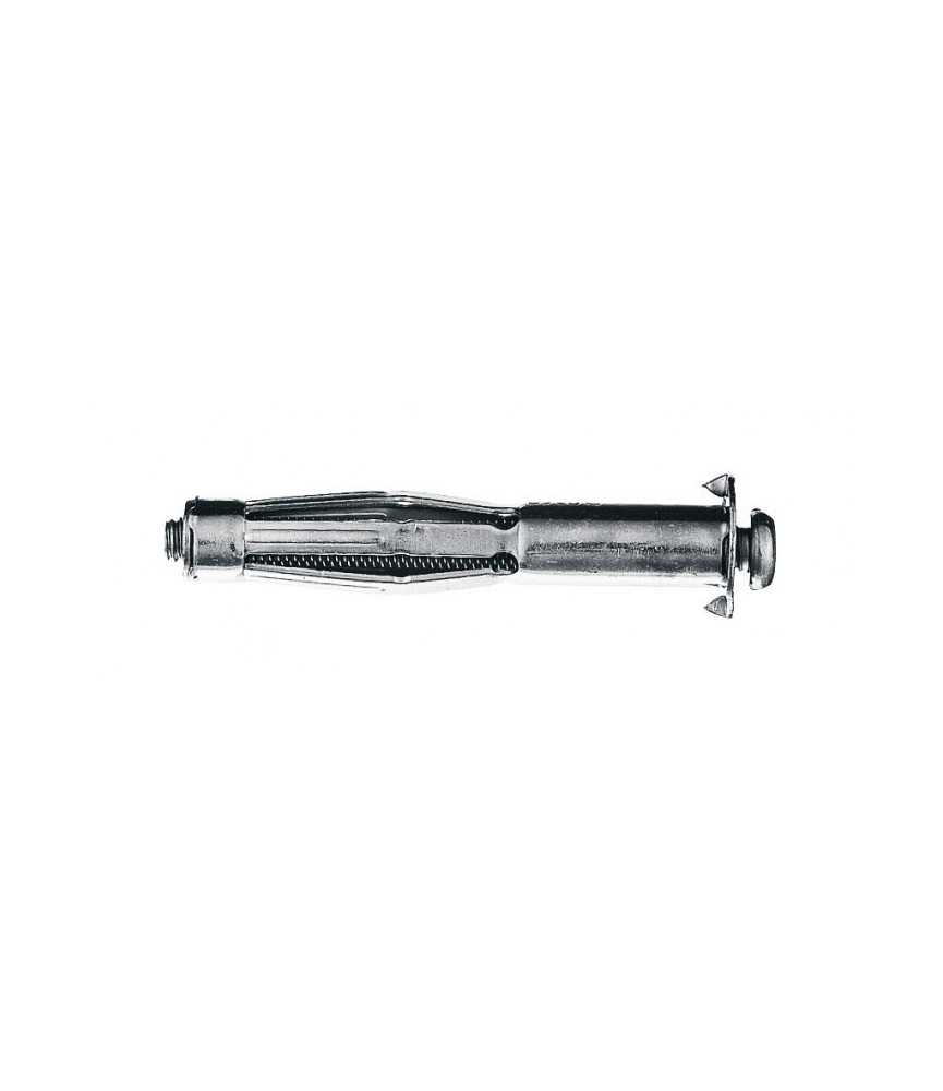 Cheville métal "HM-S' + vis - 4 x 46 mm - Lot de 50 - FISCHER Cheville métal "HM-S' + vis - 4 x 46 mm - Lot de 50 - FISCHER