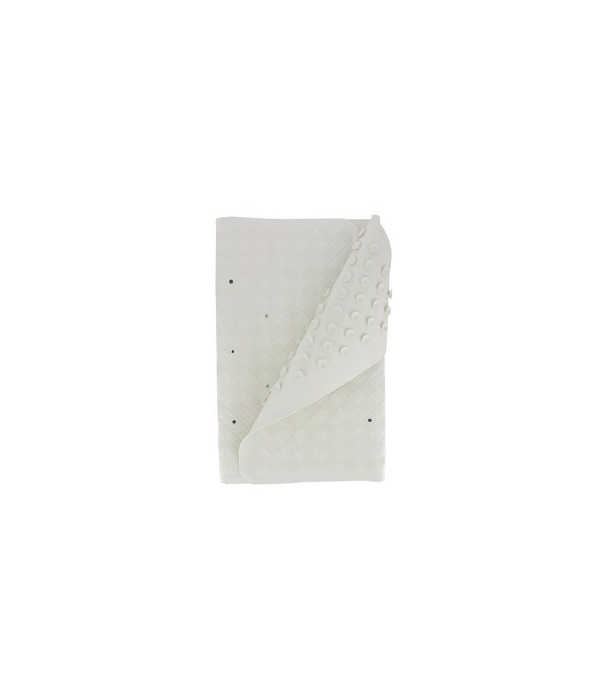 Tapis de sécurité bain - Blanc - 70 x 35 cm Tapis de sécurité bain - Blanc - 70 x 35 cm