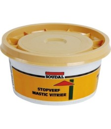 Mastic de vitrier - 500 gr - Naturel - SOUDAL