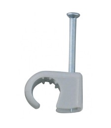 Attache câble - de 10 à 14 mm - Gris - Boite de 100 - LEGRAND