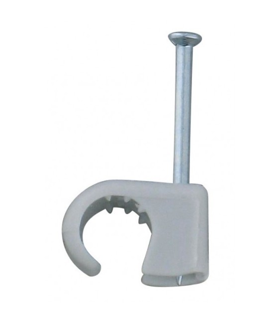 Attache câble - de 10 à 14 mm - Gris - Boite de 100 - LEGRAND