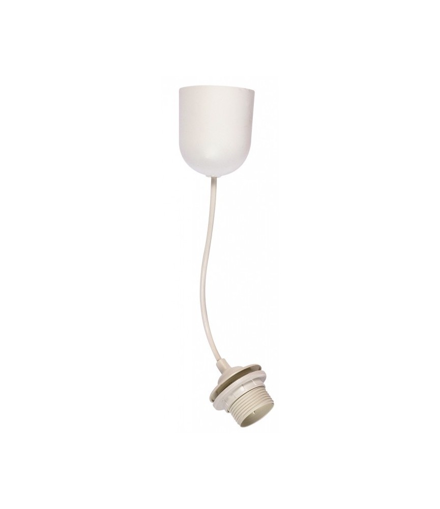 Cordon à suspension avec douille à vis E27 - 0.6 M - LEGRAND Cordon à suspension avec douille à vis E27 - 0.6 M - LEGRAND