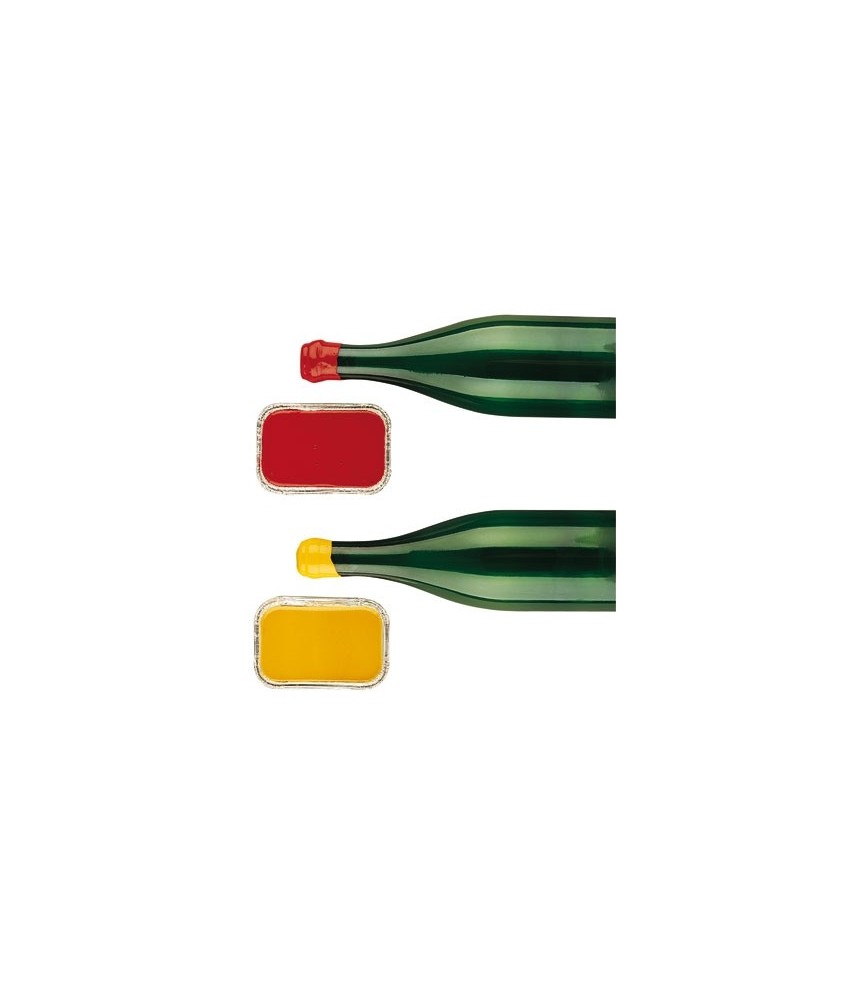 Cire à cacheter - Rouge - 250 gr - DUHALLE