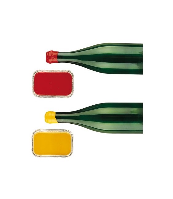 Cire à cacheter - Rouge - 250 gr - DUHALLE