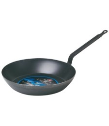 Poêle La Lyonnaise - Ronde - 26 cm - DE BUYER