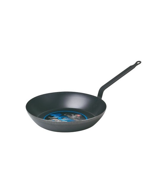 Poêle La Lyonnaise - Ronde - 26 cm - DE BUYER