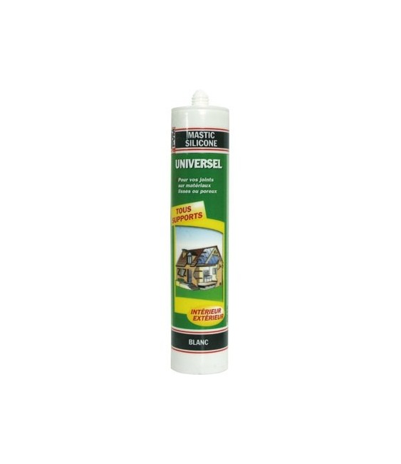 Mastic universel translucide - 310 ml - PVM