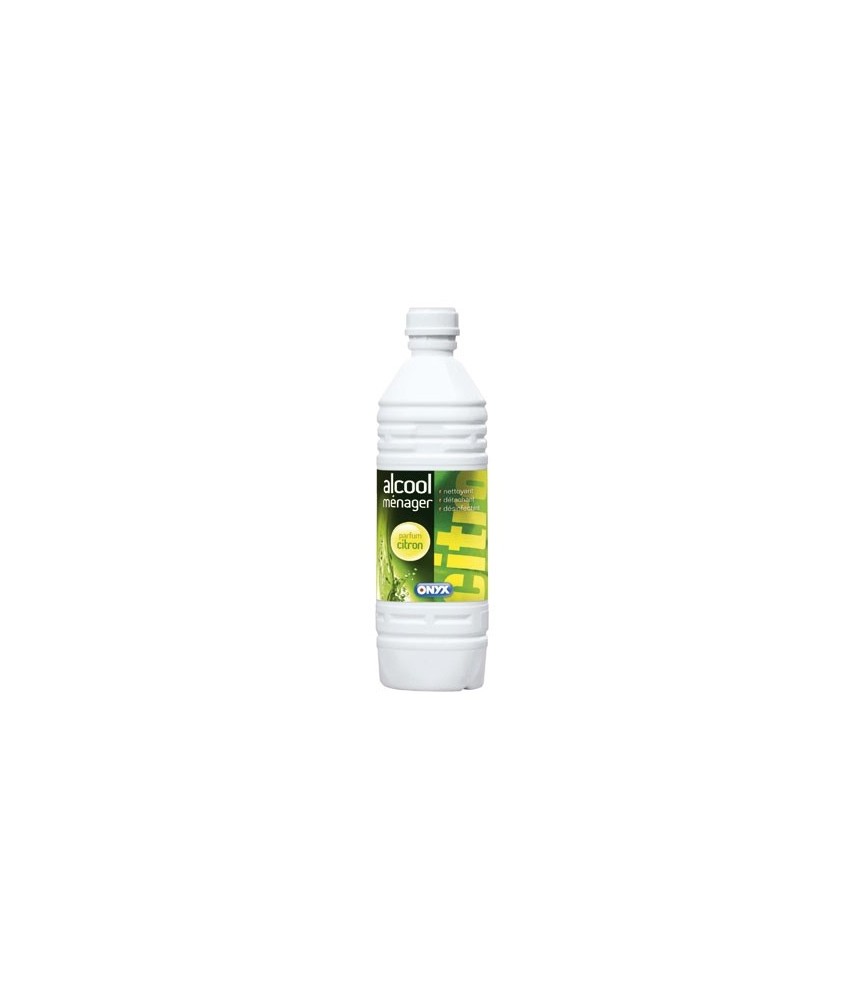 Alcool ménager au Citron - 1 L - ONYX Alcool ménager au Citron - 1 L - ONYX
