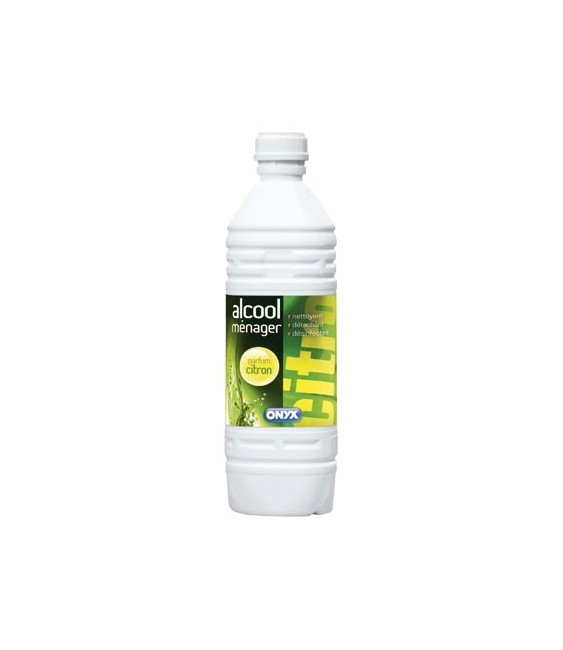 Alcool ménager au Citron - 1 L - ONYX
