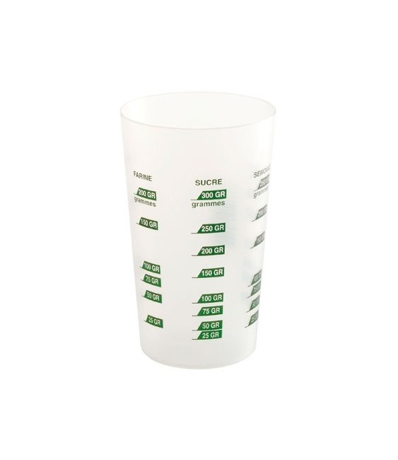 Verre doseur gradué - 1/4 L