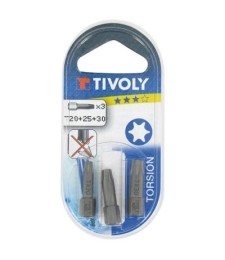 Embout de vissage pour vis Torx N°25 - TIVOLY