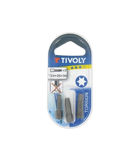 Embout de vissage pour vis Torx N°25 - TIVOLY