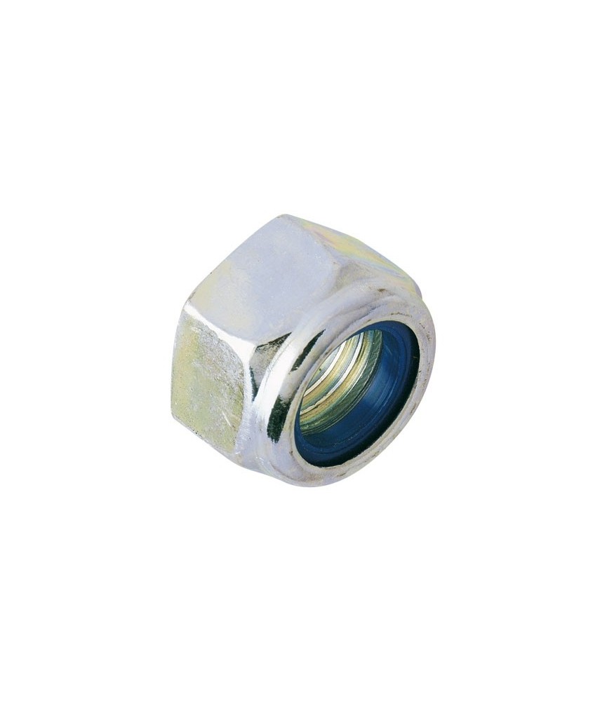 Écrou hexagonal indesserrable -  6 mm - Lot de 8 - FIX'PRO