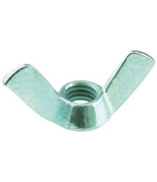 Écrou à oreille Acier zingué -  6 mm - Lot de 4 - FIX'PRO