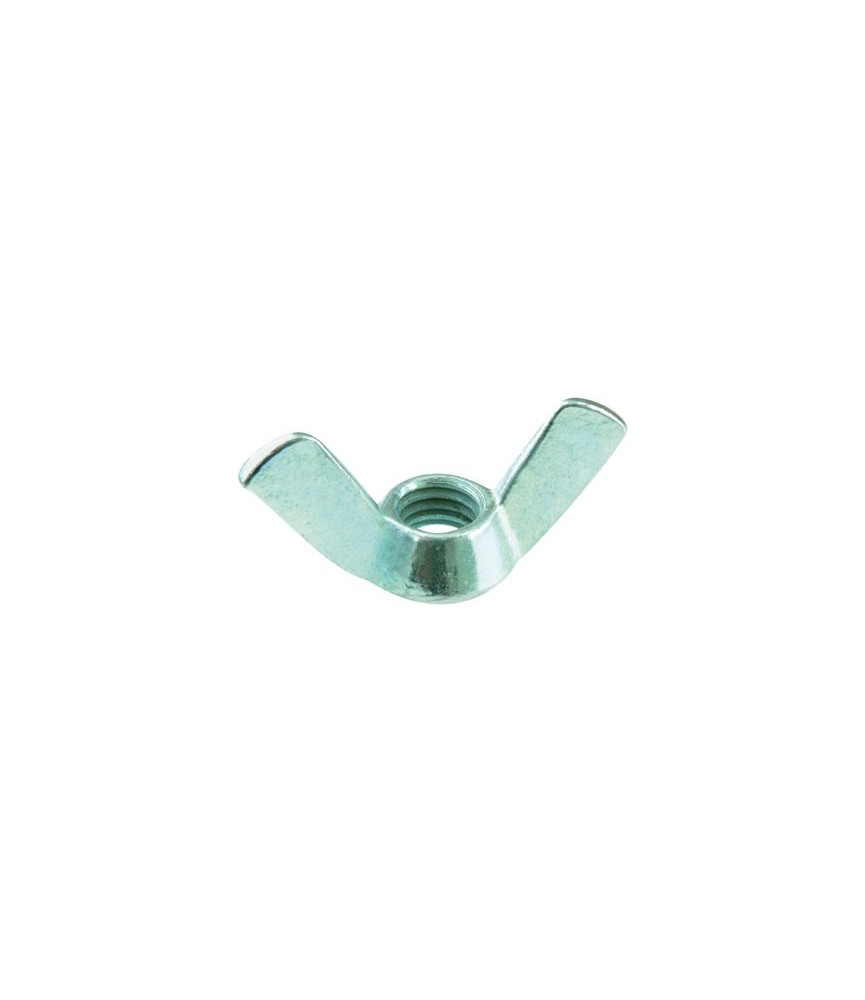 Écrou à oreille Acier zingué - 6 mm - Lot de 4 - FIX'PRO Écrou à oreille Acier zingué - 6 mm - Lot de 4 - FIX'PRO