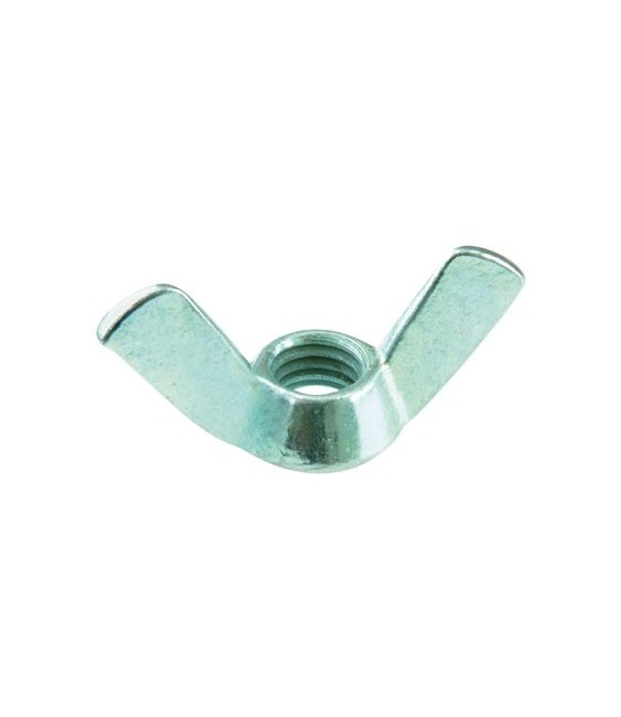 Écrou à oreille Acier zingué -  6 mm - Lot de 4 - FIX'PRO