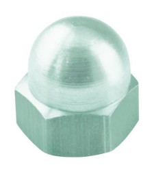 Écrou borgne en acier zingué -  8 mm - Lot de 5 - FIX'PRO