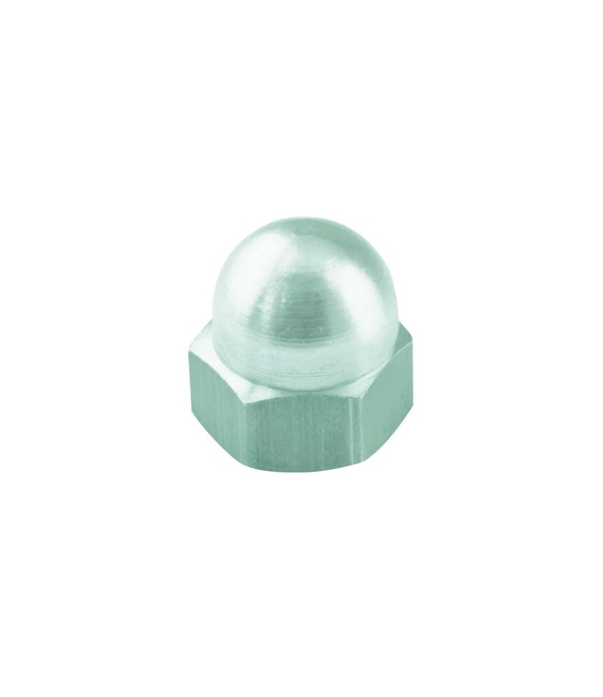 Écrou borgne en acier zingué - 8 mm - Lot de 5 - FIX'PRO Écrou borgne en acier zingué - 8 mm - Lot de 5 - FIX'PRO