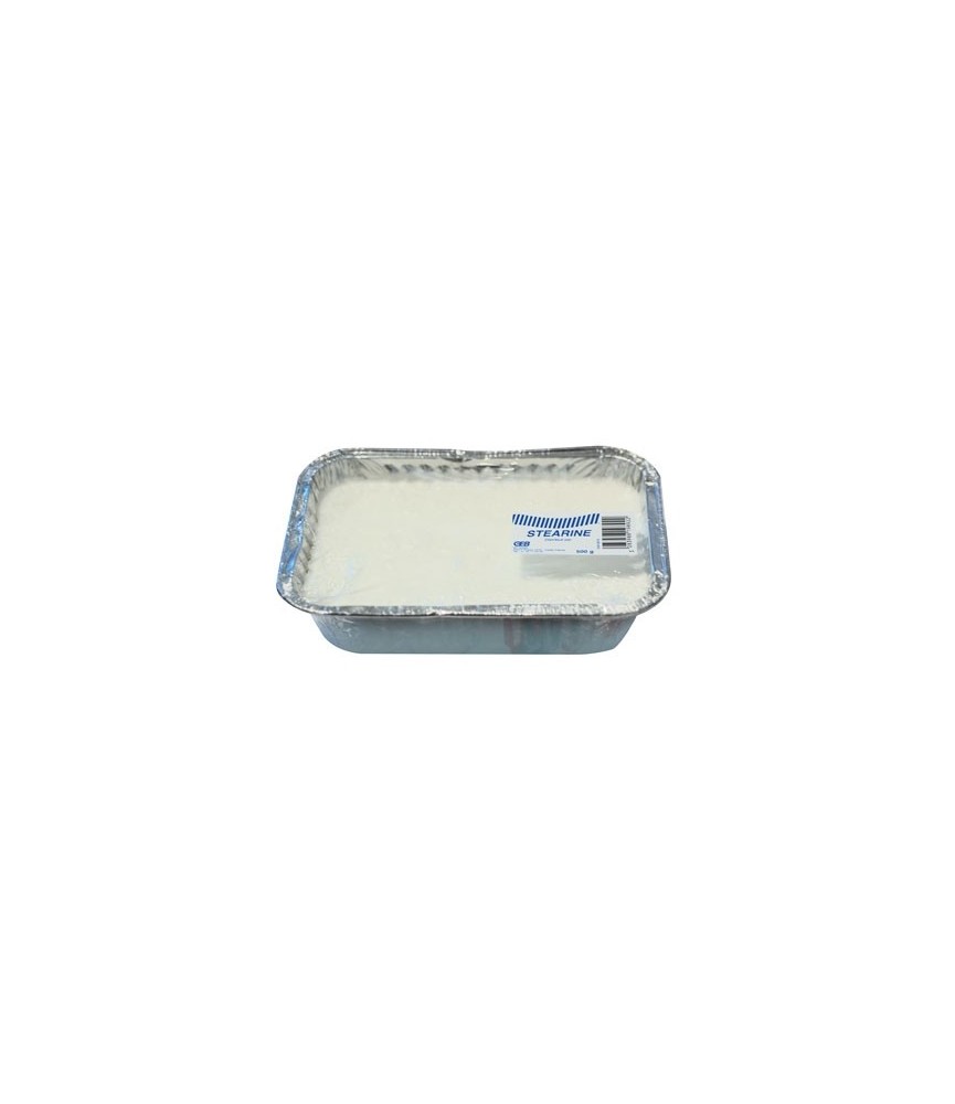 Stearine pour soudure plomberie - 500 Grs - GEB Stearine pour soudure plomberie - 500 Grs - GEB