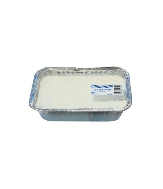 Stearine pour soudure plomberie - 500 Grs - GEB
