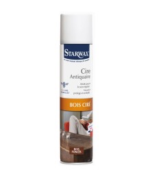 Aérosol de cire antiquaire pour bois foncé - 300 ml - STARWAX