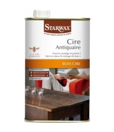 Cire antiquaire liquide Ton Naturel - STARWAX