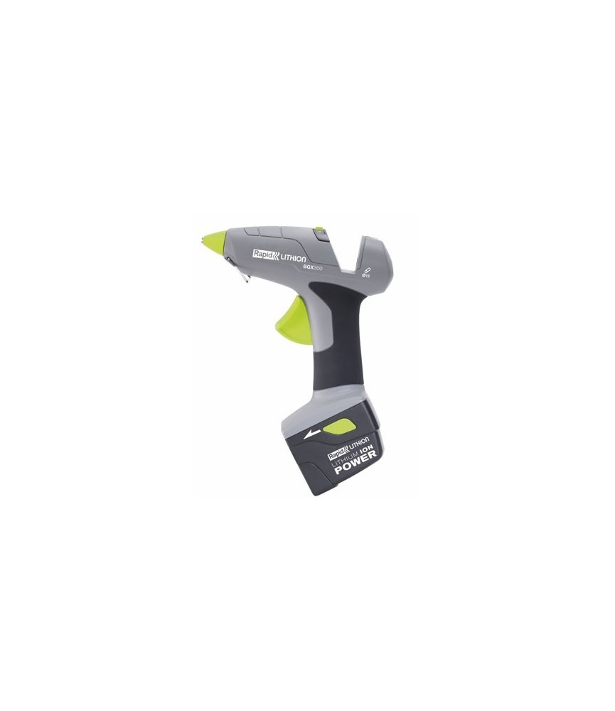 Pistolet à colle BGX300 Lithium Ion - RAPID Pistolet à colle BGX300 Lithium Ion - RAPID