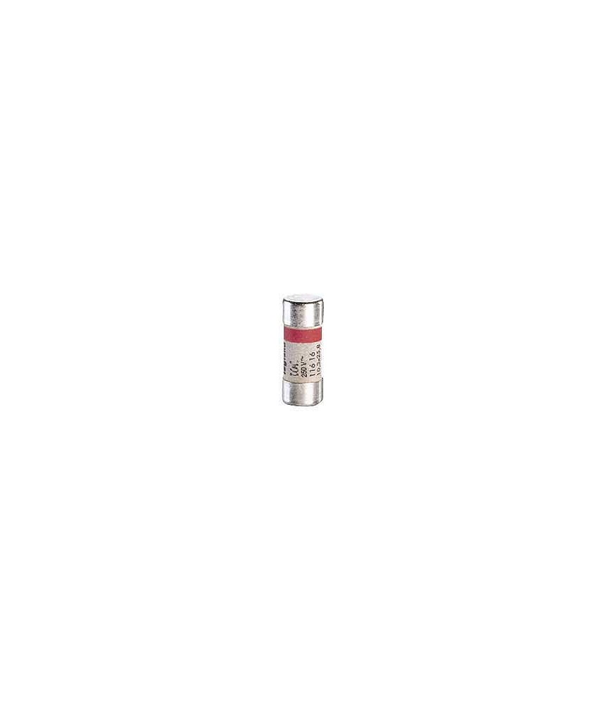 Cartouches domestiques cylindriques - 31.5 x 8.5 mm - 10 A - Avec voyant - Boîte de 10 - LEGRAND Cartouches domestiques cylindriques - 31.5 x 8.5 mm - 10 A - Avec voyant - Boîte de 10 - LEGRAND