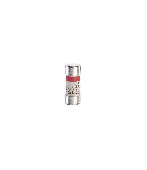 Cartouches domestiques cylindriques - 31.5 x 8.5 mm - 10 A - Avec voyant - Boîte de 10 - LEGRAND