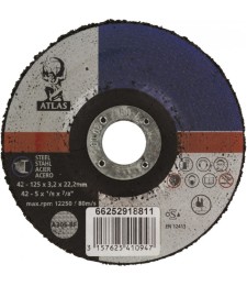 Disque de tronçonnage métaux éco -  125 mm