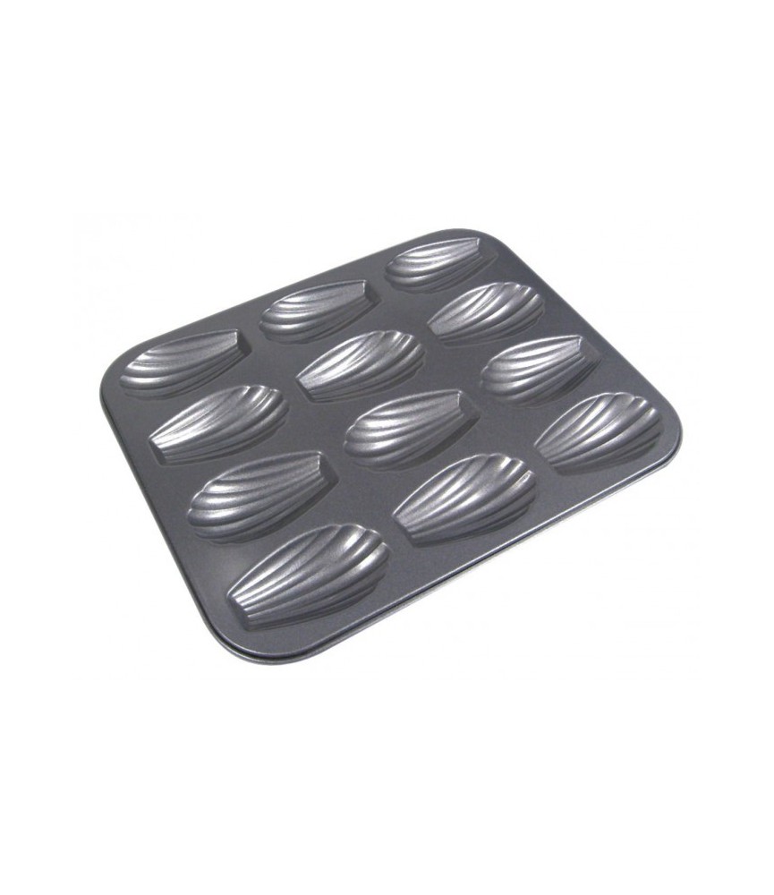 Moule à madeleine - 12 madeleines - DE BUYER