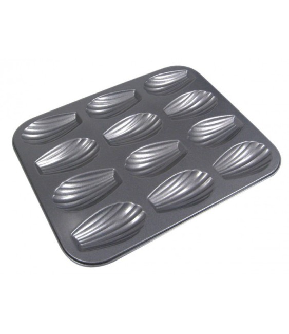 Moule à madeleine - 12 madeleines - DE BUYER