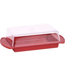 Beurrier avec couvercle transparent - EDA