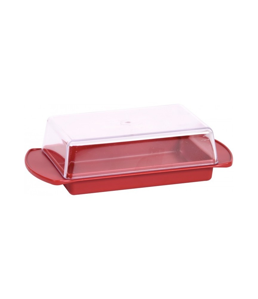 Beurrier avec couvercle transparent - EDA