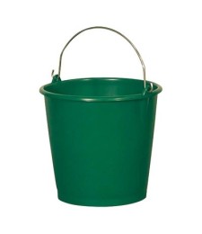 Seau gradué - Vert - 22 L