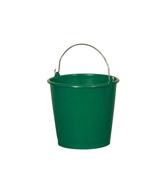 Seau gradué - Vert - 22 L