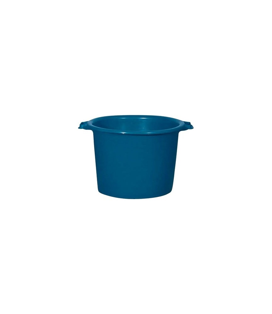 Baquet rond renforcé - Bleu - 55 L Baquet rond renforcé - Bleu - 55 L