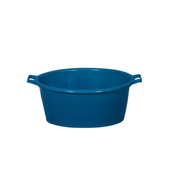 Baquet ovale - Bleu - 45 L