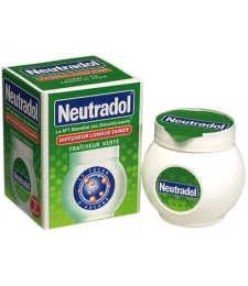 Diffuseur Neutradol - Destructeur d'odeurs - Fraîcheur verte - NEUTRADOL