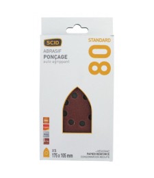 Patin pointe Iron auto-agrippant RC 8T - Grain 80 - SCID