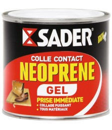 Colle contact Néoprène Gel - 500 ml - SADER
