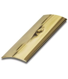 Bande de seuil en Laiton poli à coller - 73 cm